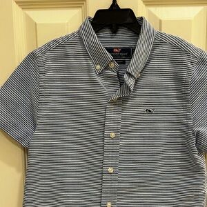 Boy’s Vineyard Vines short sleeve dress shirt.